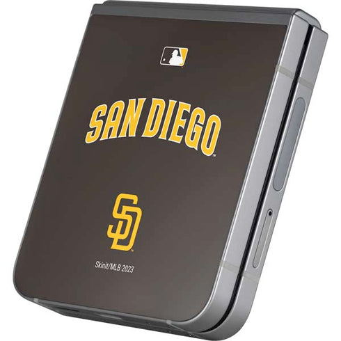 MLB San Diego Padres Alternate Jersey Galaxy Z Flip6 Skin